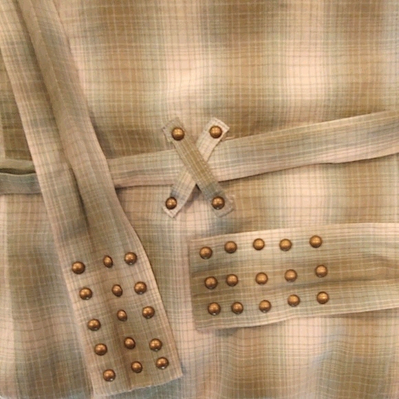 Embellished Guess Jeans Shirt Dress / Tunic - Picture 6 of 6